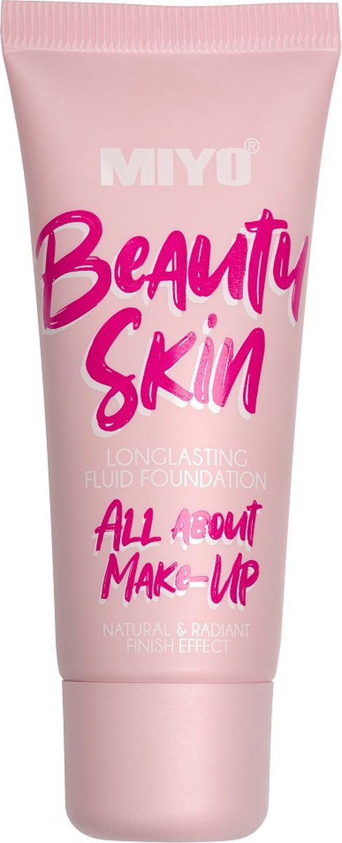 Beauty Skin Foundation hydraterende foundation met hyaluronzuur 00 Dune 30ml