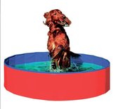 Hondenzwembad sterk en opvouwbaar 80x20 cm