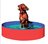 rood met blauw