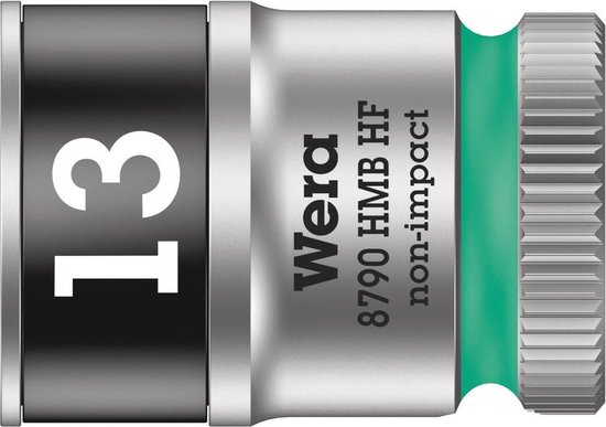 Wera - 8790 HMB HF Zyklop - hand- en machine dopsleutel 3/8" - 13 x 29mm