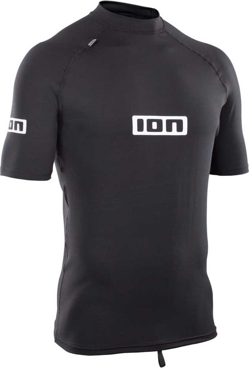 Ion Promo Rashguard Korte Mouw Rash Guard 2XL Man Zwart
