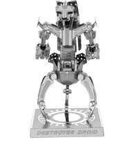 Bouwpakket Miniatuur Destroyer Robot (Star Wars)- metaal