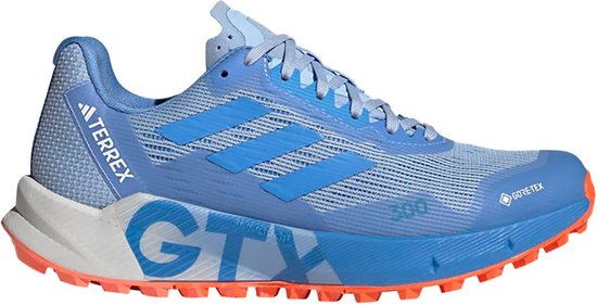 Adidas Terrex Agravic Flow 2 Goretex Trailrunningschoenen Blauw EU 40 Vrouw