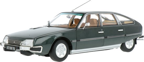 Norev Citroen CX 2200 Pallas 1976 - Vulcan Grey - 1:18 | bol