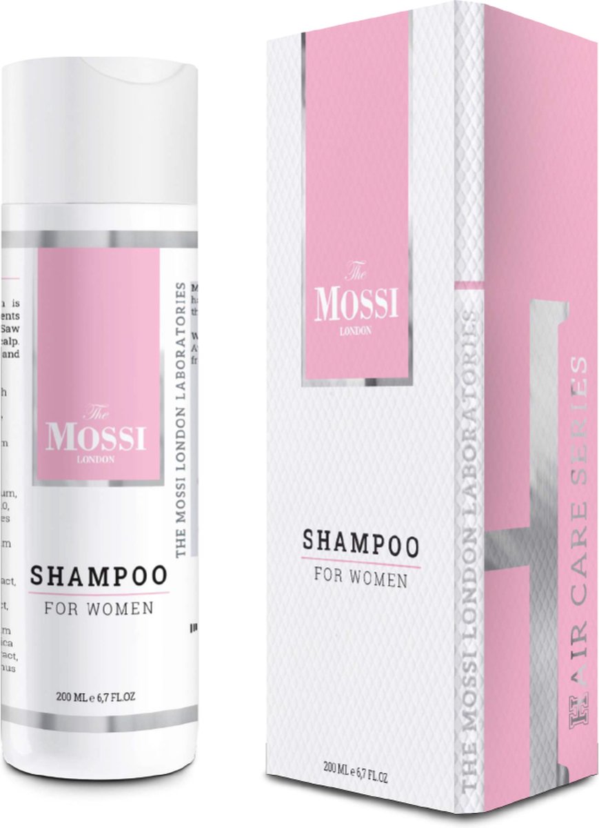 The Mossi London - Shampooing Femme | bol