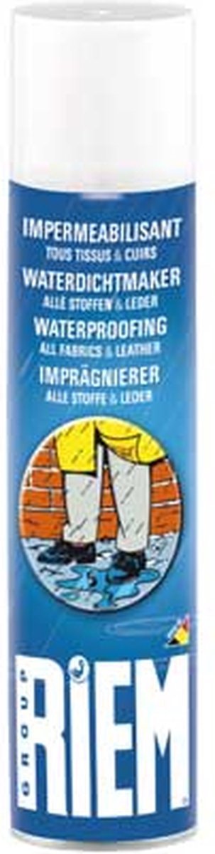 Riem Waterdichtmaker voor textiel en leder aerosol 400 ml