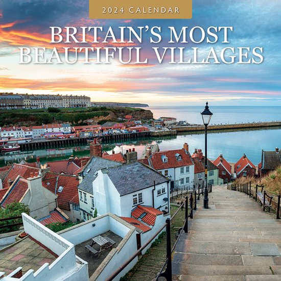 Calendrier 2024 des Most beaux villages de Grande-Bretagne