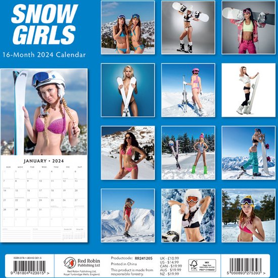 Snow Girls Kalender 2024 bol