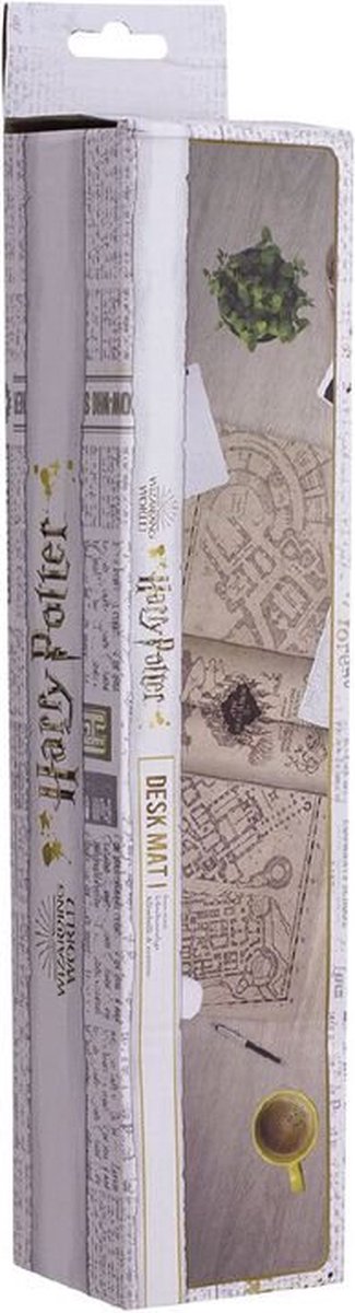 HARRY POTTER - Tapis de Souris Gaming 35x25 - Carte du Maraudeur