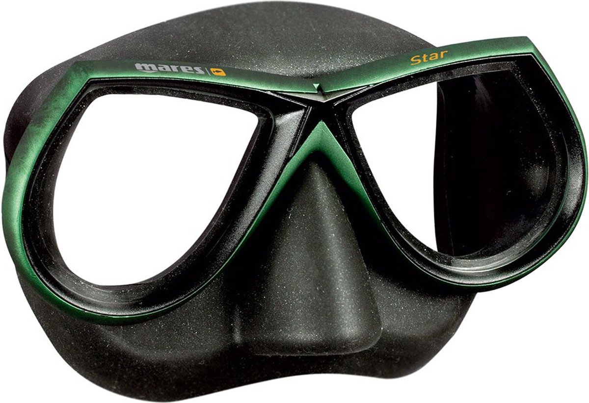 Mares Pure Passion Star Speervissen Masker Groen Man,Vrouw