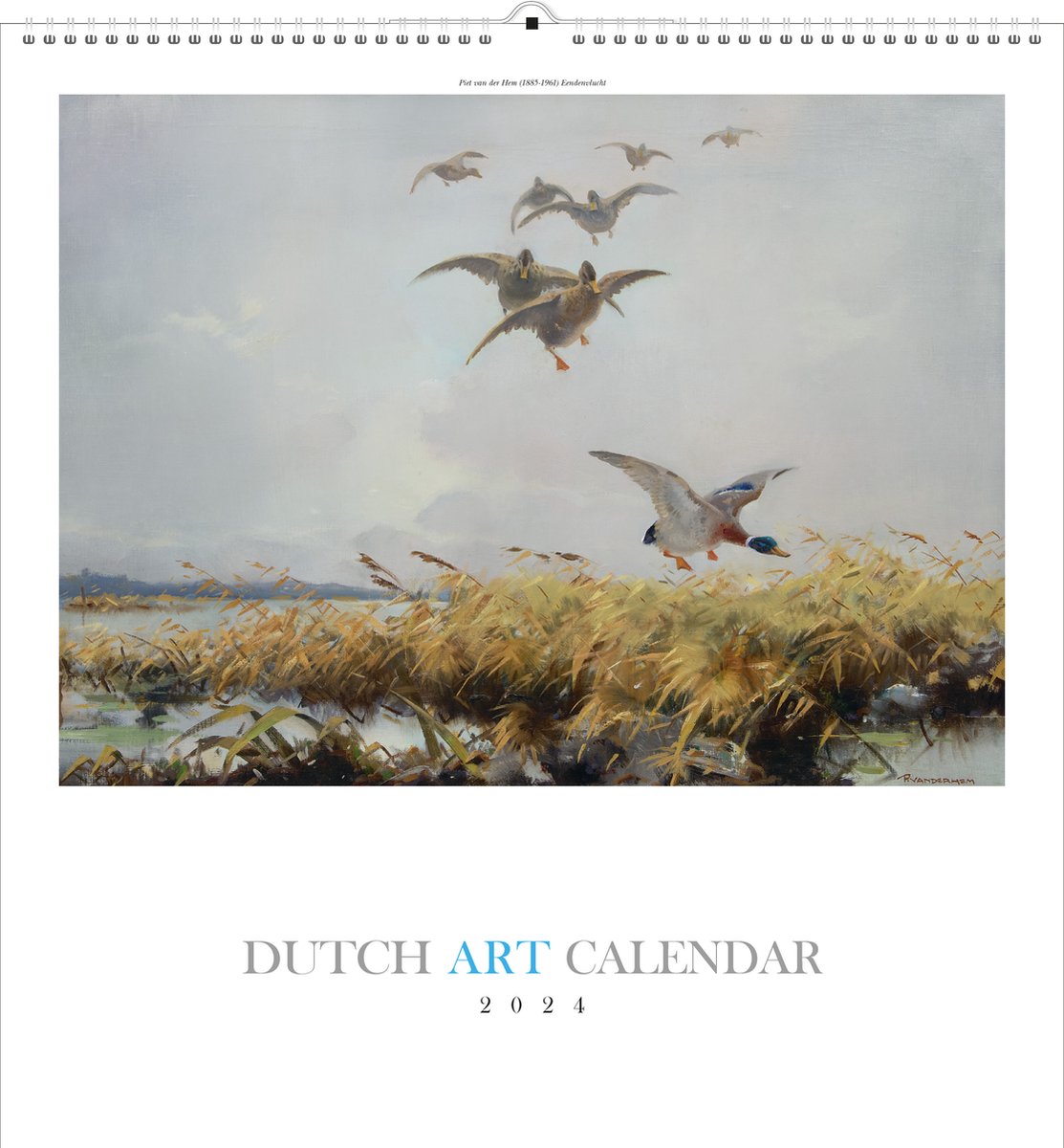 Dutch Art wandkalender 2024