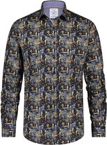 Overhemd oscar Navy (27.008.604)