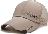 Golfpet Sportstyle '87 – Baseball Cap - Beige - Onesize - Golfers / Vissers