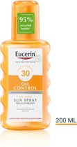 Eucerin Zonnebrandspray Oil Control Transparant SPF30 200 ml