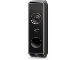eufy Security 2K HD Video Deurbel Dual 2 Pro - Twee Camera's - Pakketdetectie - Gezichtsherkenning…