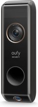 eufy Security - Video Doorbell Dual Camera (op batterijen) - dubbele bewegingsdetectie - pakketdetectie - 2K HD - geen maandelijkse kosten - 16 GB lokale opslagruimte