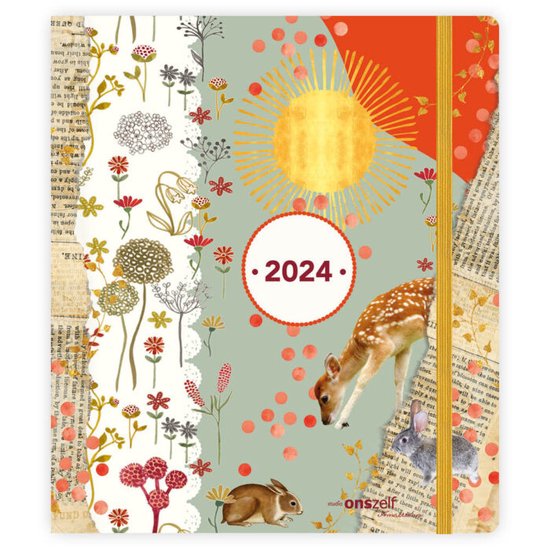 Weekly planner Studio Onszelf Boswandeling