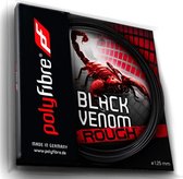 Polyfibre Black Venom 1,25 mm. rough 12 m. tennissnaar