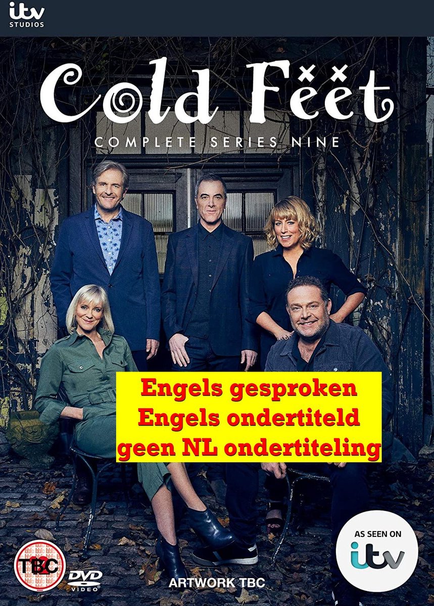Cold Feet Series 9 (DVD)