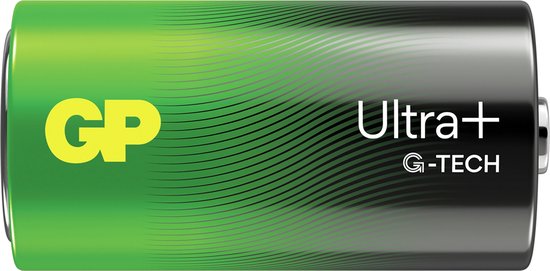batterij Ultra+ Alkaline C 2 stuks | bol