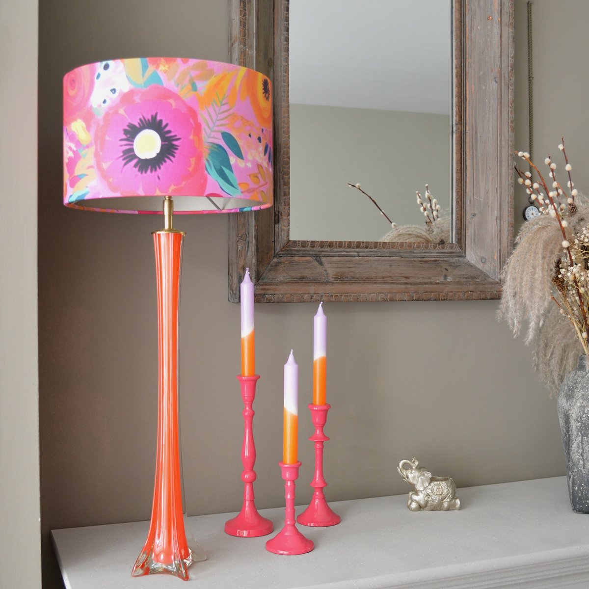 Verander je interieur met deze retro blauwe lampenkap van Light & Living! ✓ Snelle levering ✓ 2 jaar garantie. Voeg hem nu toe aan je winkelwagentje