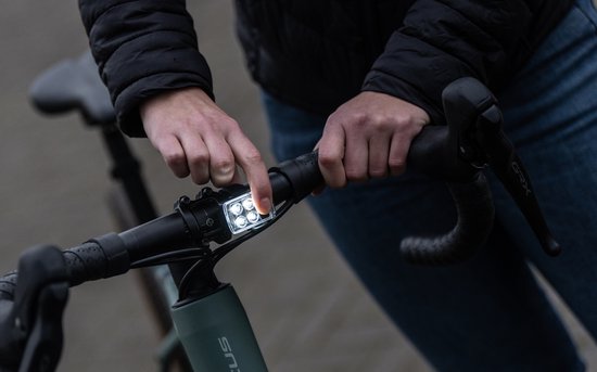 BBB Cycling Slide Koplamp Fiets - Fietsverlichting USB Oplaadbaar Voorlicht - Voorlamp Fiets - 50 Lumen - Waterdicht - Lange Accuduur - BLS-235 — afbeelding 5