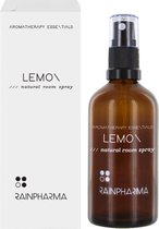 RainPharma - Natural Room Spray Lemon - Roomspray - 50 ml - Geurverstuivers