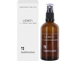 RainPharma - Natural Room Spray Lemon - Roomspray - 50 ml - Geurverstuivers