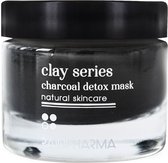 RainPharma - Clay Series - Charcoal Detox Mask - Huidverzorging - 10 ml - Gezichtsmasker