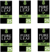 Pure Leaf Groene thee Gunpowder biologisch, doosje 6X25 stuks