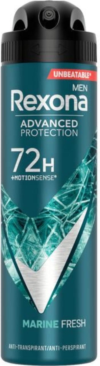Goedkoopste Rexona Deospray Men  Marine 150 ml