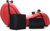 XR Brands AG830-RED - Kinky Couch Sex Lounge Chair