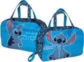 Disney Lilo & Stitch Sac à bandoulière Ohana - 40 x 25 x 17 cm - Polyester