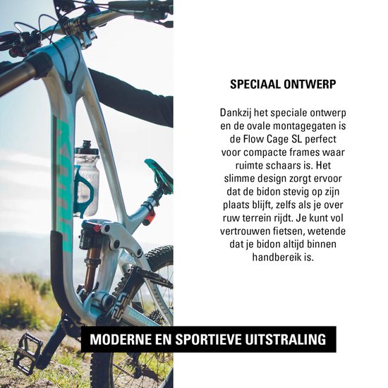 LEZYNE FLOW CAGE SL PAIR BLACK — afbeelding 3