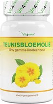 Vit4ever - Teunisbloemolie - 180 capsules - Hooggedoseerd met 2000 mg per dagelijkse dosis - Premium: 10% gamma-linoleenzuur GLA, met natuurlijke vitamine E & koudgeperst - Laboratorium getest