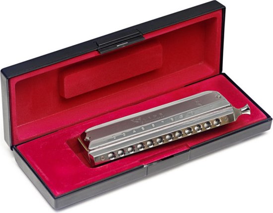 Foto: Stagg mondharmonica chromatisch bjh c48