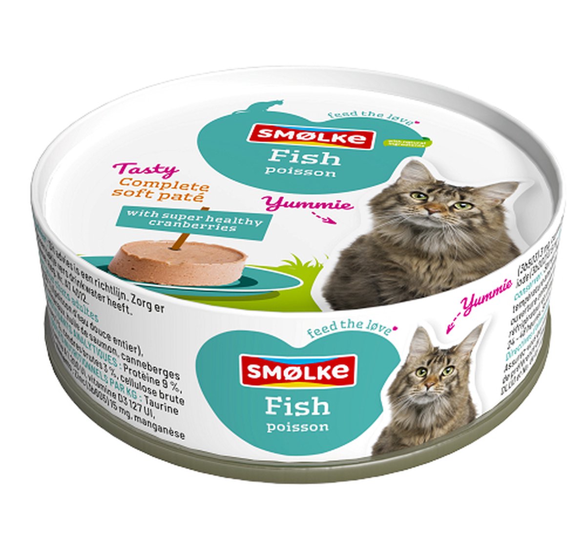 Smølke Smølke Soft Paté Fish 80g