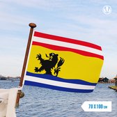 Vlag Zeeuws-Vlaanderen 70x100cm