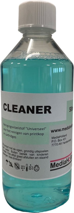 Printkopreiniger universeel MediaHolland 500 ml