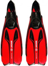Palmes de snorkeling Beuchat X-Voyager EU 34-35 rouge
