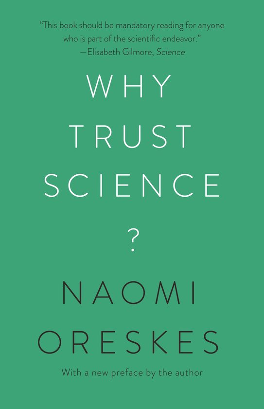 Why Trust Science? - cover