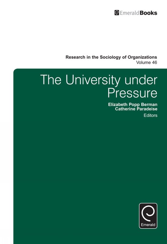 University under Pressure - cover