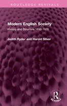 Routledge Revivals- Modern English Society