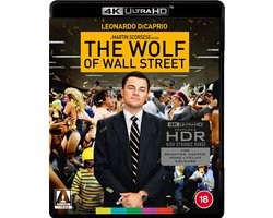 The Wolf of Wall Street - 4K UHD - Import zonder NL OT