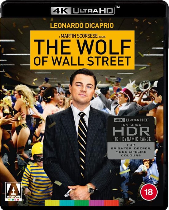 The Wolf of Wall Street - 4K UHD - Import zonder NL OT