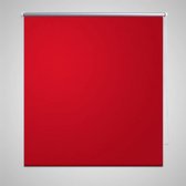 vidaXL - Rolgordijn - verduisterend - 100 - x - 230 - cm - rood