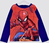 Marvel Spiderman Shirt - Lange mouw - Maat 98