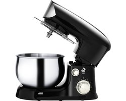 Adler AD 4226 B - Planetaire keukenmachine 1200W - Zwart