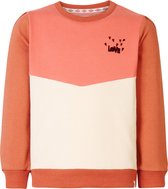 Noppies Kids Girls sweater Avery long sleeve Meisjes Trui - Faded Rose - Maat 122