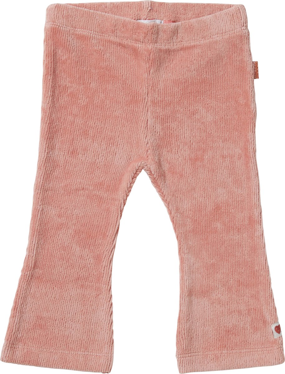 Noppies Girls flared legging Virar Meisjes Broek - Cameo Brown - Maat 86
